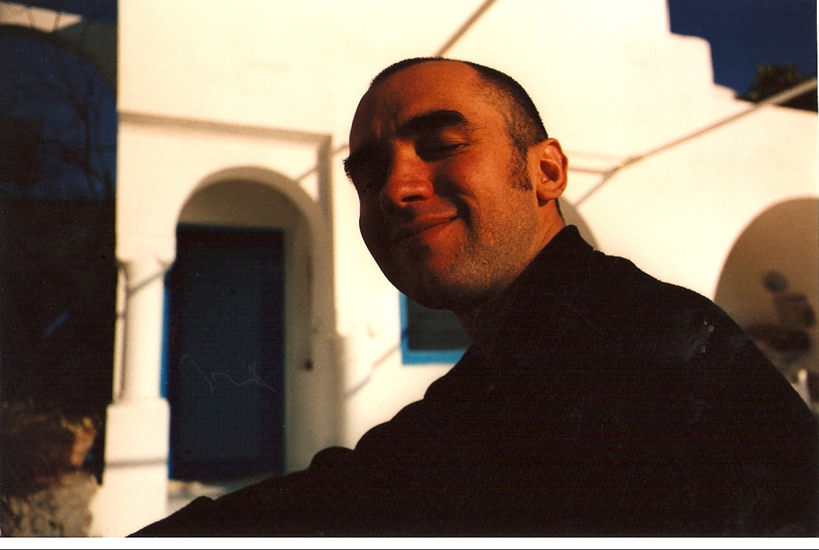 Hugues, Tunisia, Jan 2000