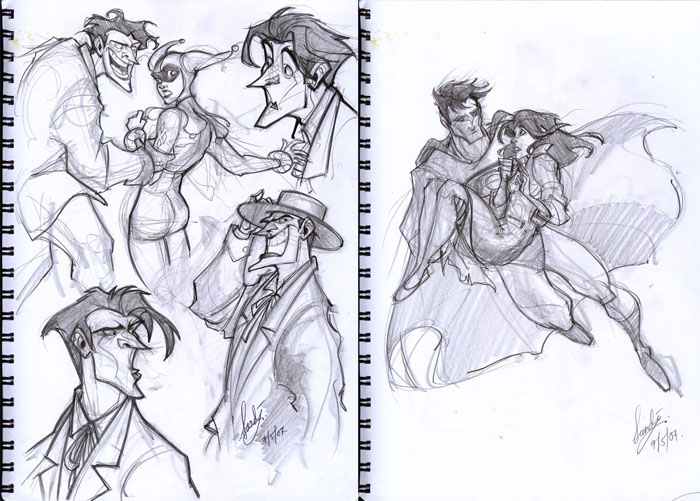 [Joker+n+Superman+sketches.jpg]