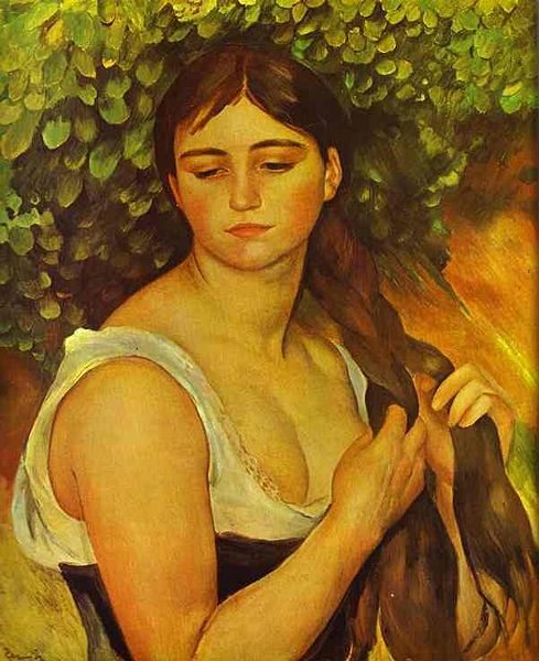 [1841RenoirPierre-Auguste_Renoir_-_Girl_Braiding_Her_Hair_(Suzanne_Valadon).jpg]