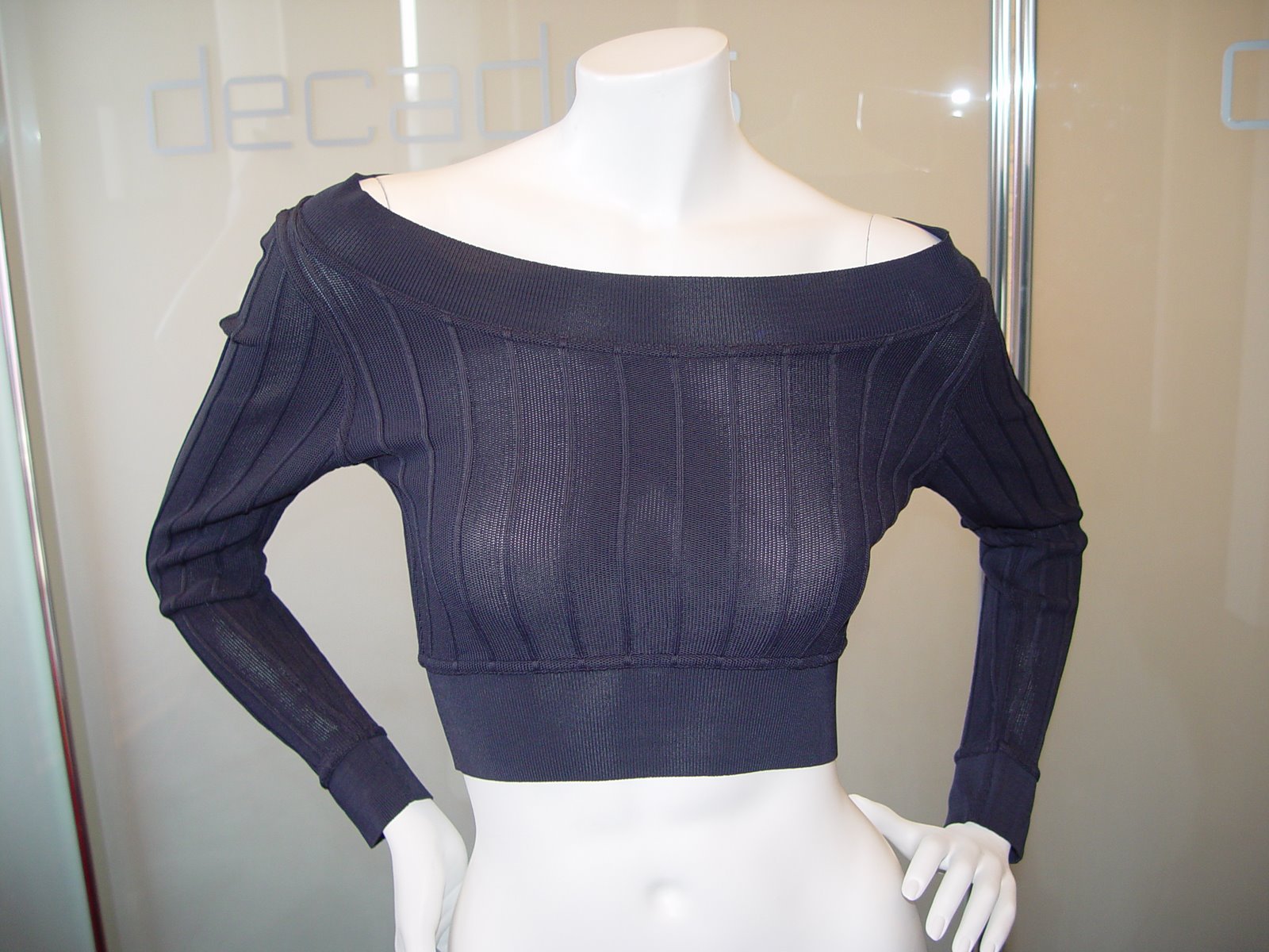 [ALAIA+NAVY+BLUE+WIDE+WOVEN+RIBBED+CROPPED+TOP+IN+VISCOSE.JPG.JPG]
