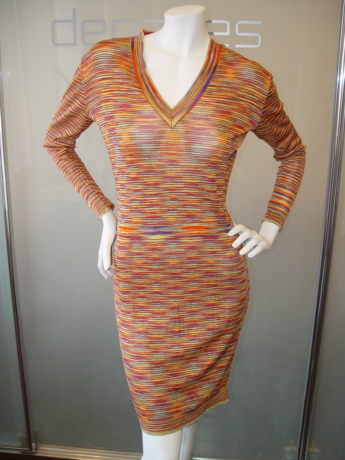 [MISSONI+SPACE+DYE+MULTICOLOR+SWEATER+DRESS+WITH+GOLD+LAME+STRIPES.JPG]