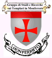 Stemma del Gruppo di Studi e Ricerche sui Templari in Monferrato
