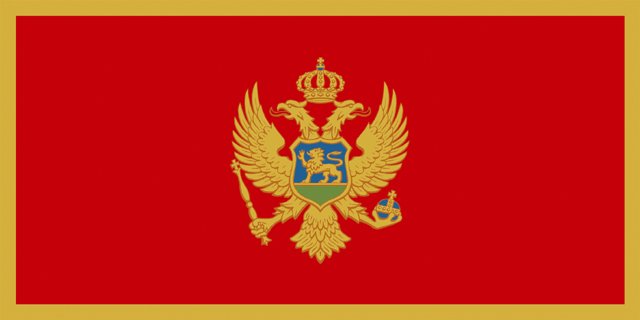 Stemma del Montenegro