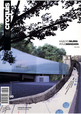 Le fameux magazine "El Croquis" Portada+-+0099.El+Croquis+-+Kazuyo+Sejima+-+Ryue+Nishizawa+1995.2000