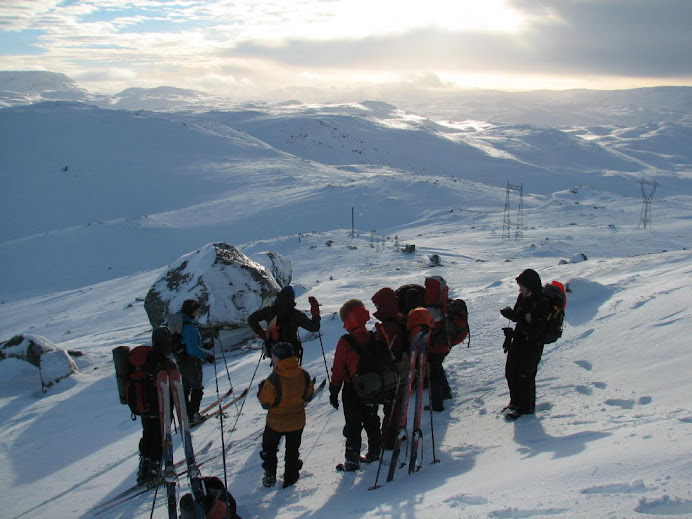 Ski Tour near Hallingskeid