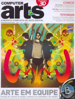 computer_arts-designteen Computer Arts - 1ª Edição