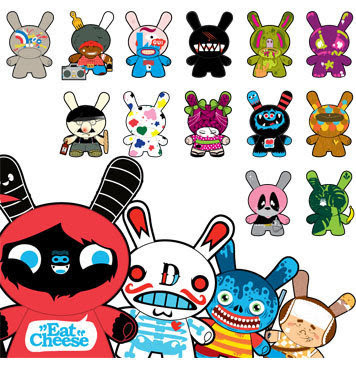 Dunny French Series