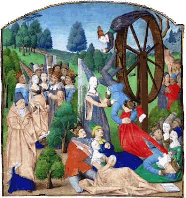 Illustration from Boccaccio's "Decameron"