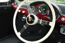 An old steering wheel