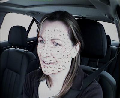 Mercedes-Benz facial recognition