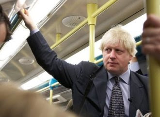 Boris on the Tube
