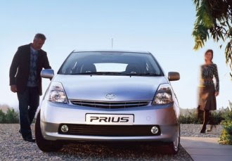 Prius from the front
