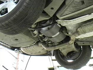 Artemis actuators under a BMW