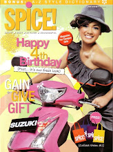 nirina zubir for  spice magazine