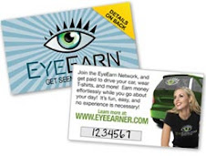 The EyeEarn xcards are part of this effective personal advertising system!