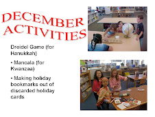 December recess activities