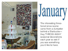Monthly decorations -  Jan.
