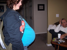 major pregnant belly