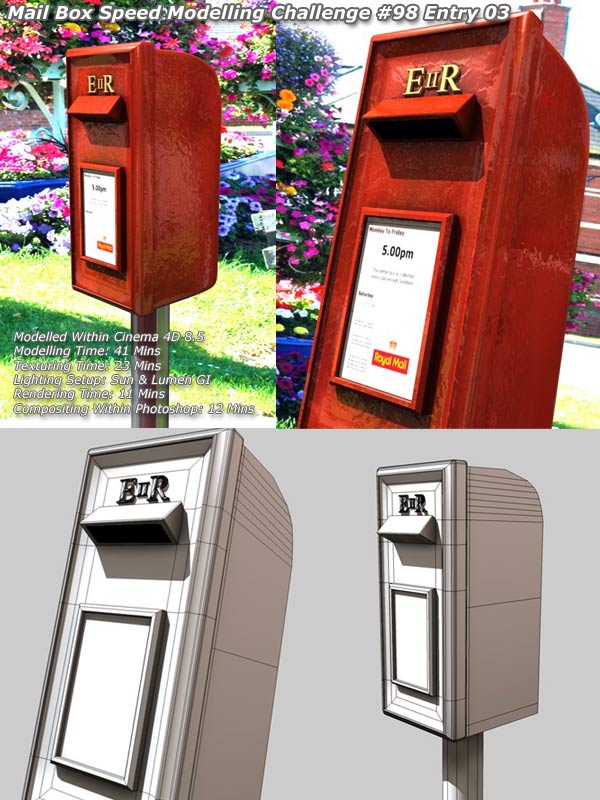 [Classic+Gamer+-+3D+Mail+Box+Speed+Modelling+Challenge+]