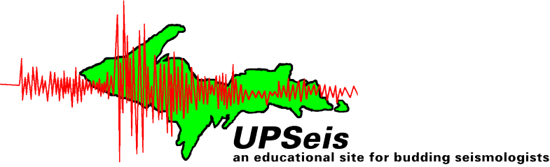 [ Seismic Education Site: UPSeis ]