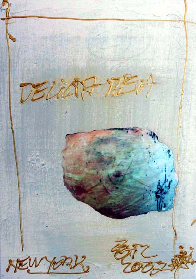 "DELICIA MEA", 2007, 42cmx60cm, ink and acrylic on paper