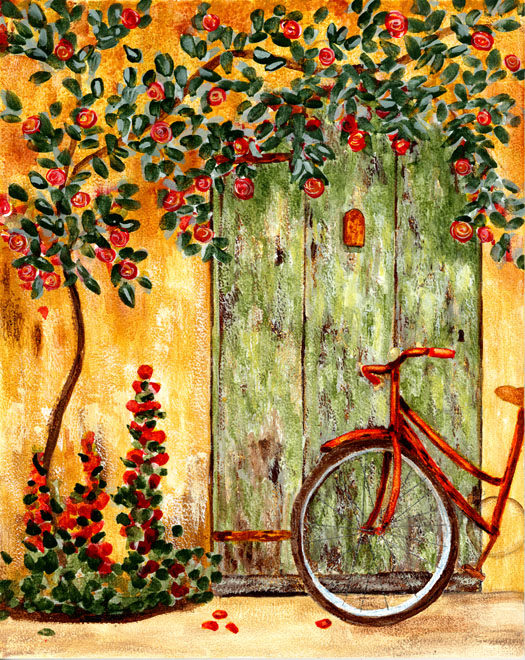 [Red_Bicycle_&_Roses_original_painting.JPG]