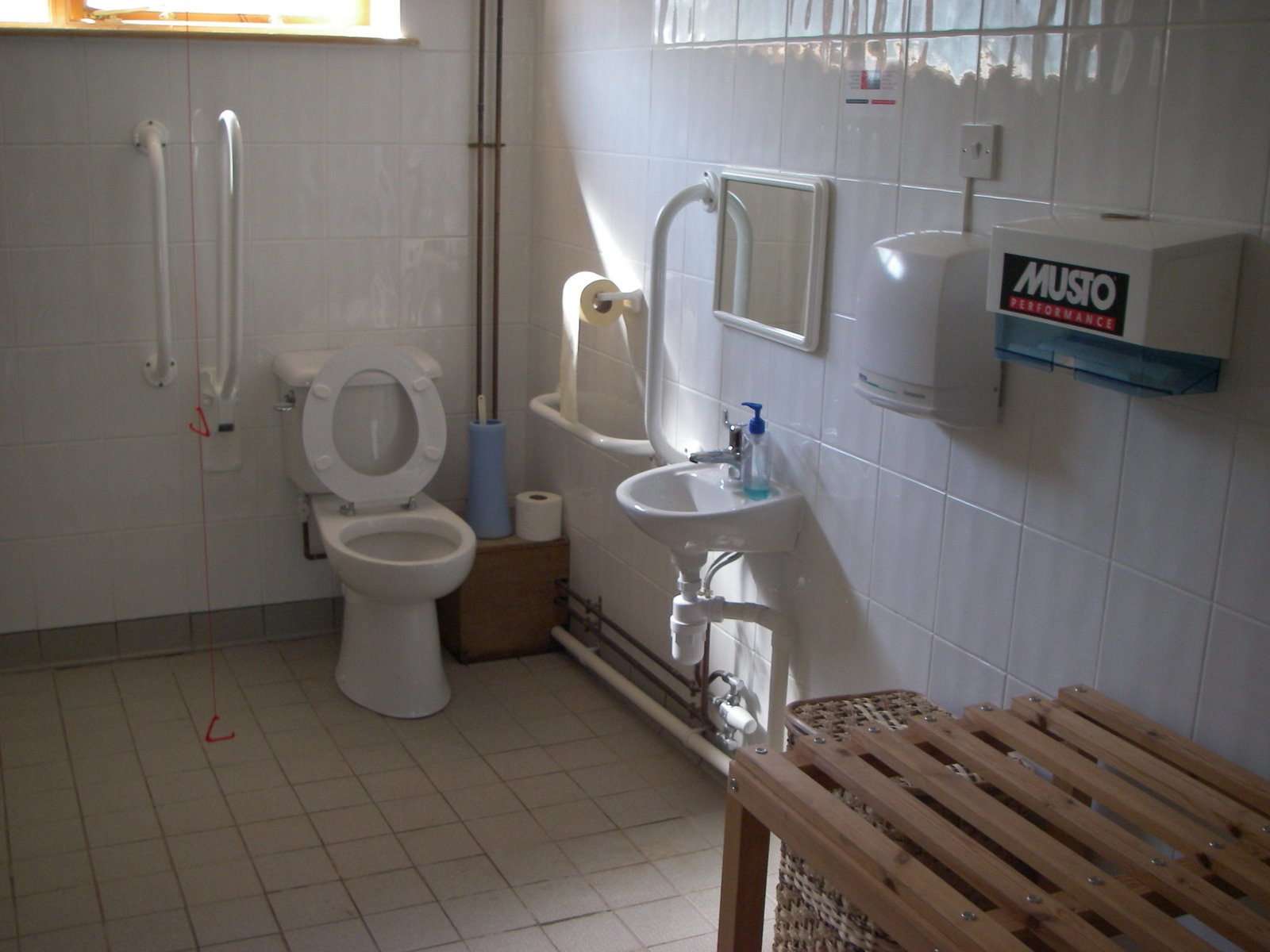 New Disabled Toilet Facilities