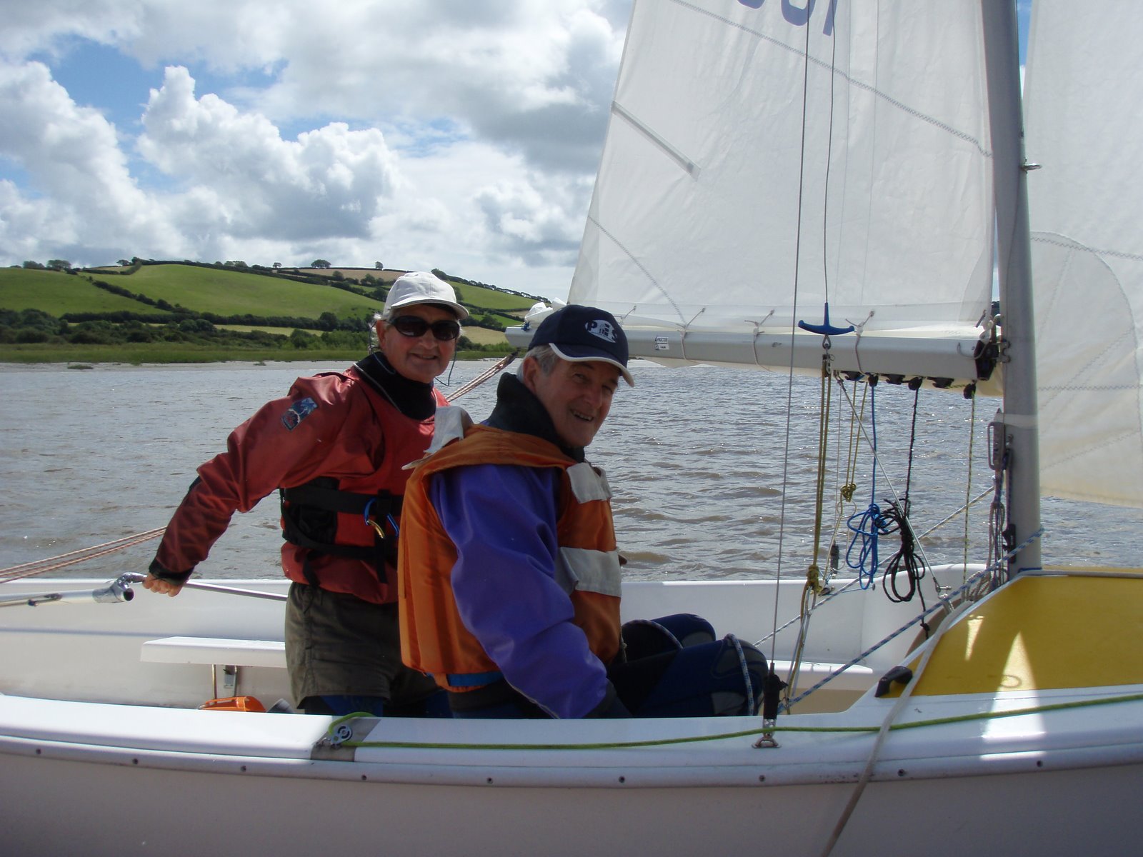 Ian Davies Wayfarer Sailing