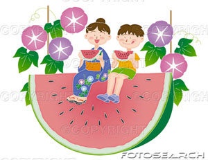 [bambini-mangiare-angurie-illustrazione-~-u19889277.jpg]