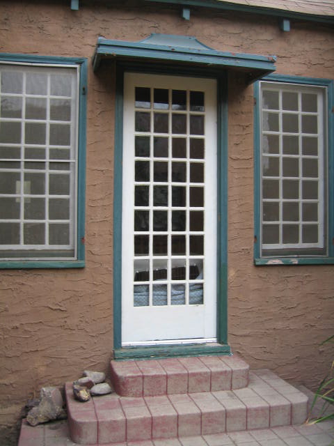 Side Door By The Dining Room