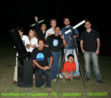Astronomia 07 - Céu de Uruguaiana