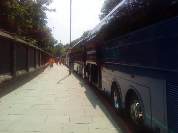 Buses, taken by Alex