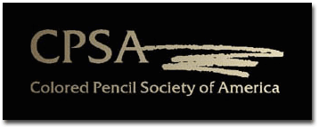Proud to be a member of the Colored Pencil Society of America