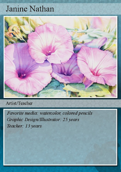 My Artist Trading Card