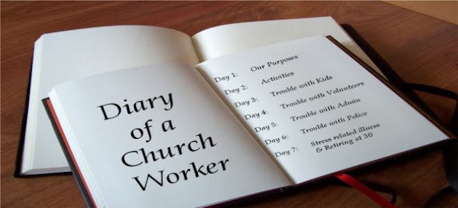Diary of a Church Worker