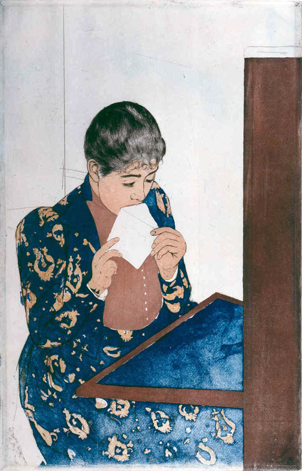 [Mary+Cassatt,+Brevet,+1891,+färgetsning,+34+x+22.jpg]
