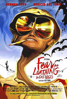 fear and laothing poster