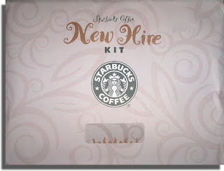Starbucks New Hire Kit