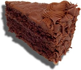 Chocolate cake I never got to taste