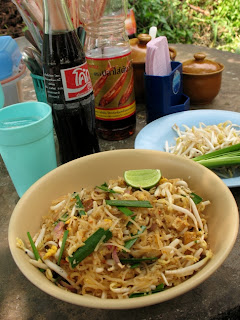 Phad Thai for lunch