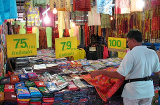 Colouful batik for sale