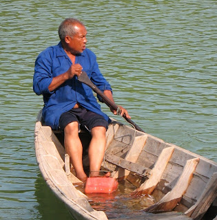 Fisherman at Bang Rong