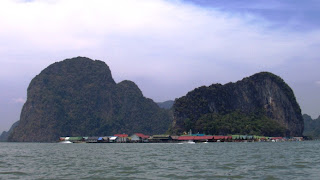 View of Koh Panyee
