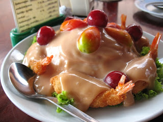 Gung Cream Salad at Pak Nam Seafood
