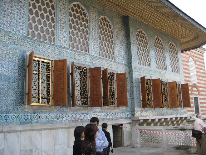 Inner court of Topkapi Harem