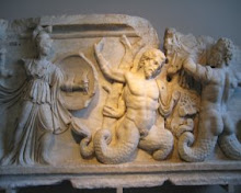 Athena battles the giants