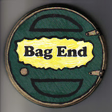 Bag End Door Plaque