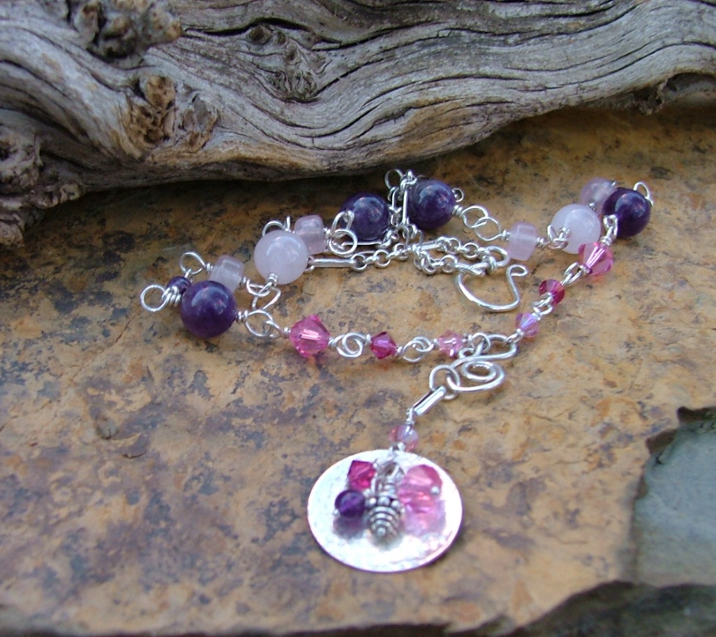 Handmade Lampwork Glass Beads and Limited Edition Jewelry Designs in Sterling Silver!