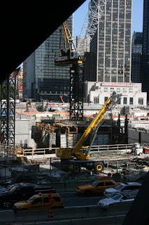 Freedom Tower rising 7/08 by lawhawk (c) 2008