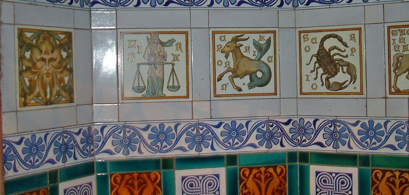 [Castell+Coch+zodiac+tiles+in+drawing+room+fireplace2.jpg]